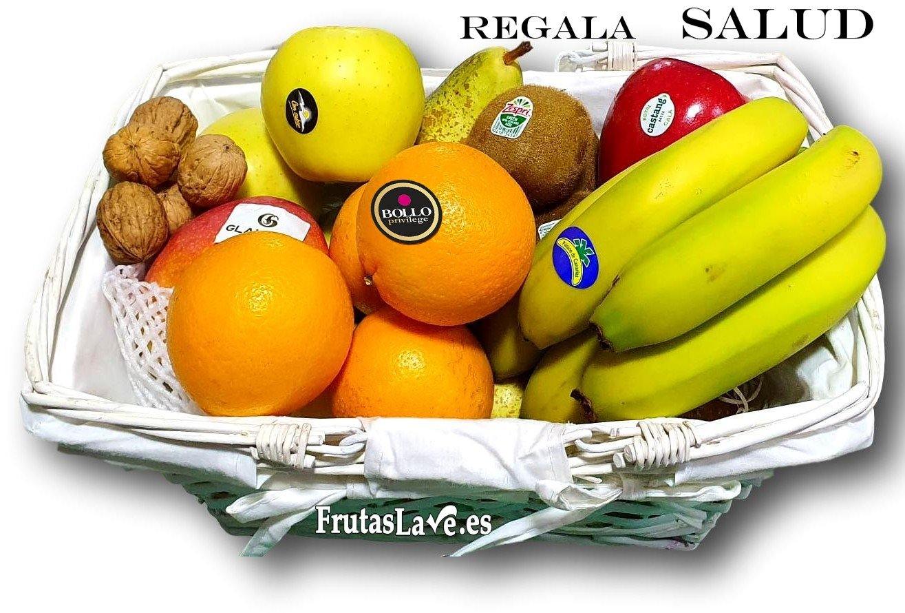 Cesta de frutas y verduras de temporada 5 Kg